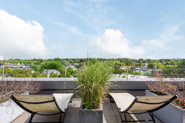 ANTWERP WILRIJK – exclusive penthouse with huge terrace