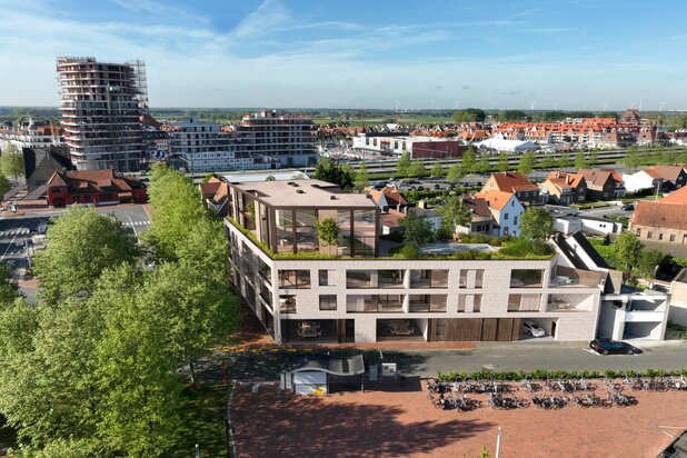 New construction 2-bedroom corner apartment, centrally located near the Lippenslaan and Duinenwater