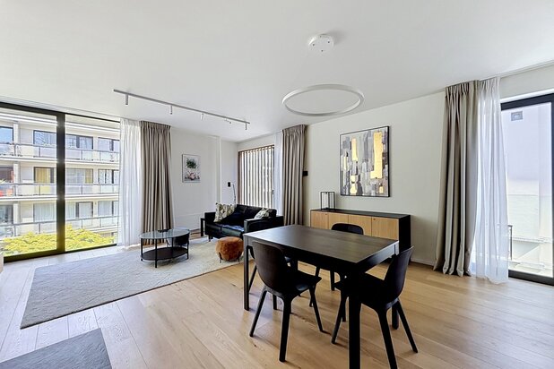 Montgomery : Prachtig nieuw gemeubileerd appartement