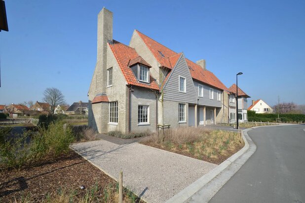 Maison très pratique dans un environnement rural dans le lotissement convivial « Izabellapolder »