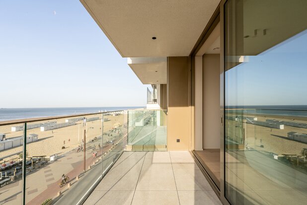 New-build apartment for sale with seafront views in the Zoute