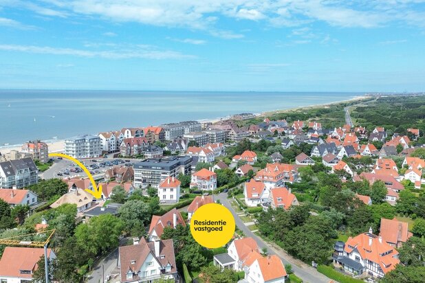 Karaktervolle kustvilla op toplocatie nabij strand en centrum van De Haan