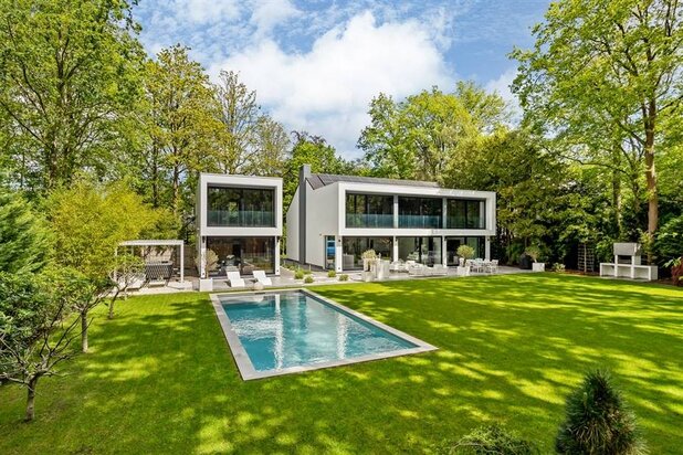 Exclusieve designwoning met zwembad, wellness in Schilde