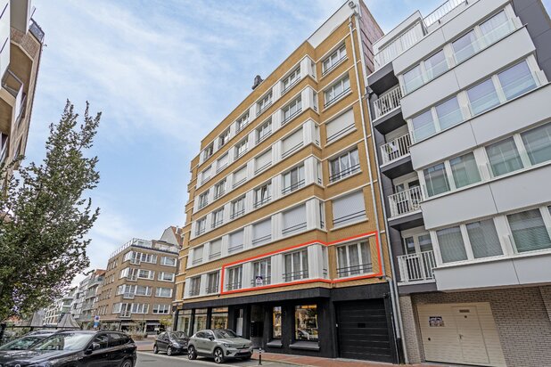 Luxueus appartement te koop nabij Driehoeksplein in Knokke!