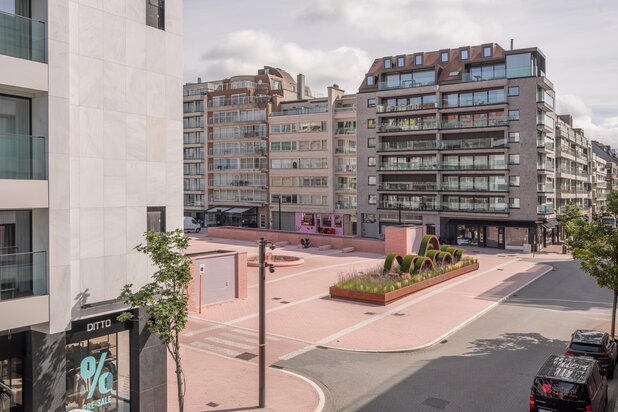 Lichtrijk, gerenoveerd appartement met uitzicht op het Lichttorenplein.