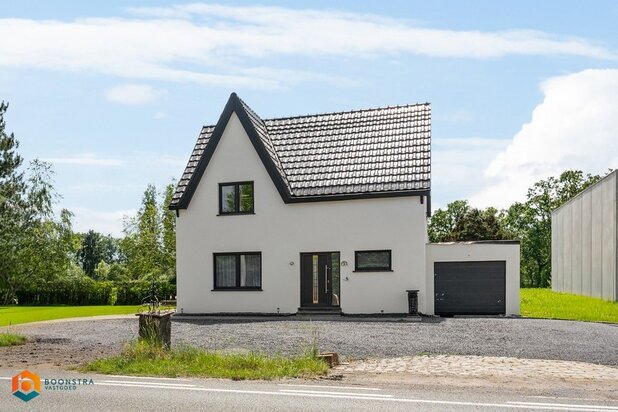 Recent gerenoveerde woning met 3 slpkrs en tuin