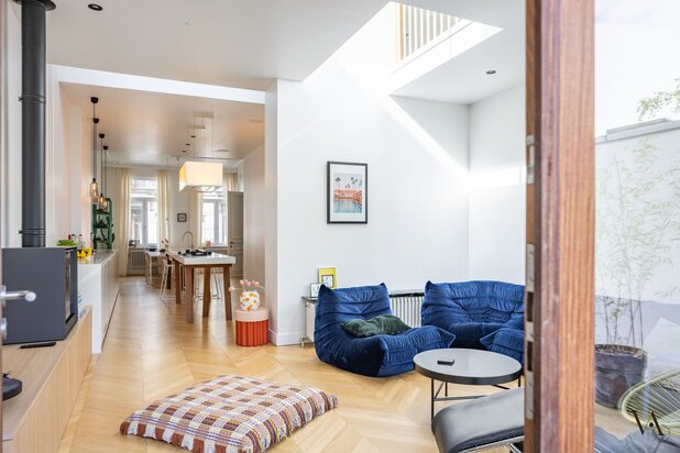 Exclusieve herenwoning met stadstuin in hartje Leuven