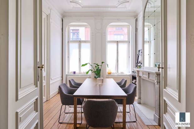 Étangs d'Ixelles – Élégante maison de caractère