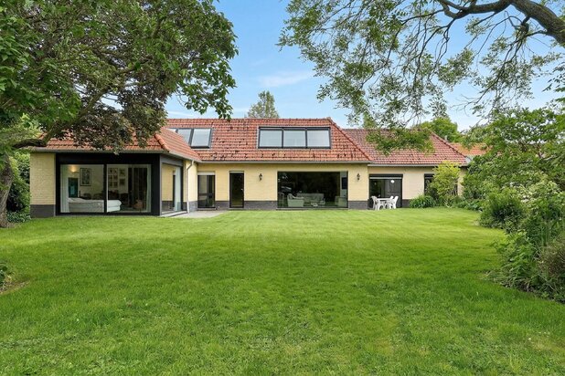 Rustig gelegen villa met tal van charme.