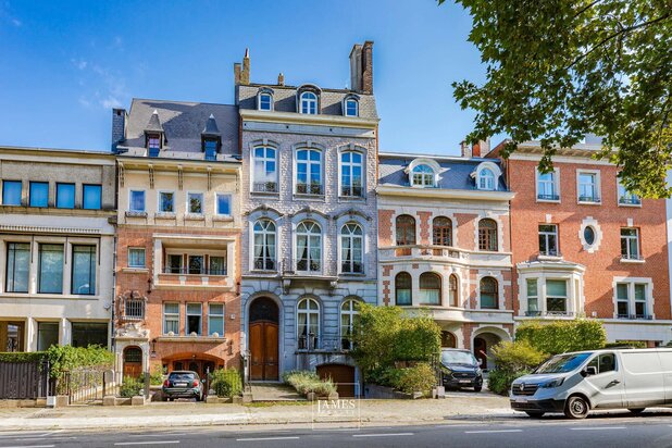 Un hôtel particulier à l'Abbaye de la Cambre