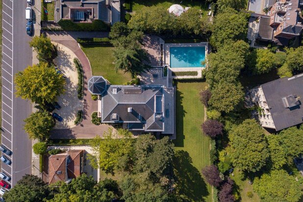 Propriété d'exception avec piscine
