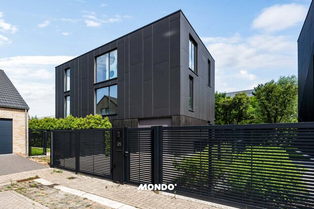 Exclusieve hoogtechnologische villa