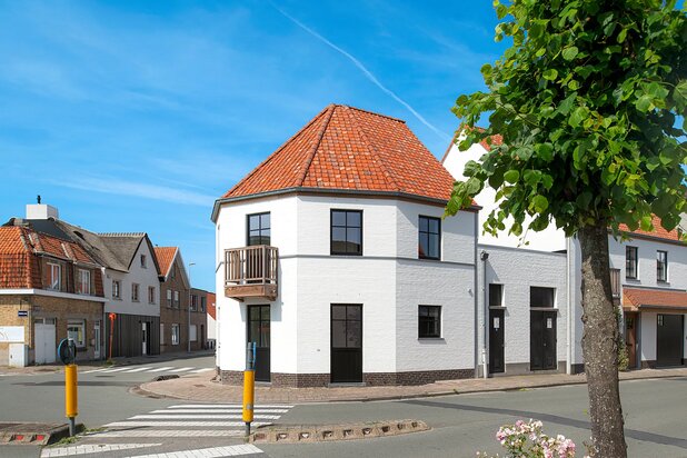 Spacious family home with garden view and terras in Old Knokke