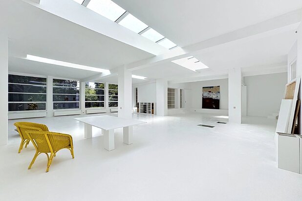 Ixelles Ponds District - 2-bedroom Loft with Garden