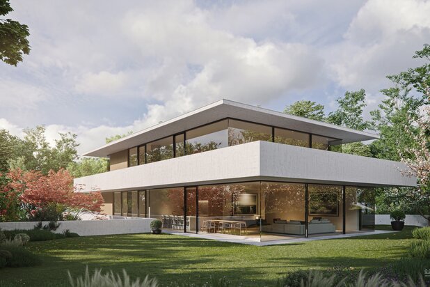Un penthouse neuf au sein d'un projet immobilier de prestige