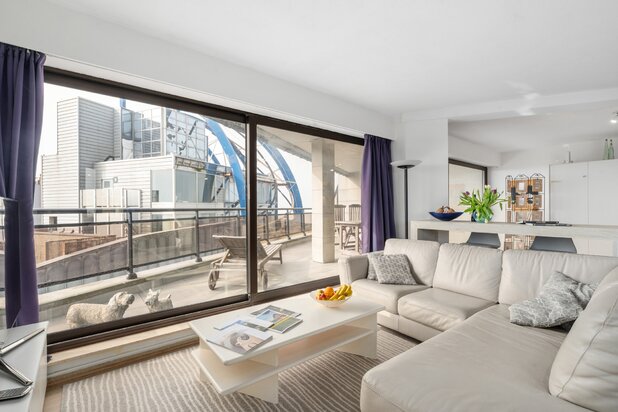 Combineer zee & stad tot 1 fenomenaal appartement!