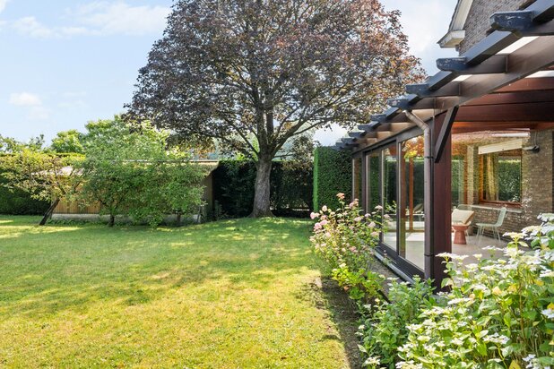 Karaktervolle woning omringd door groen