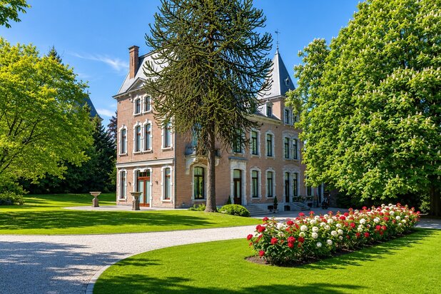 Brussels South Charleroi - Château XIXe rénové avec parc
