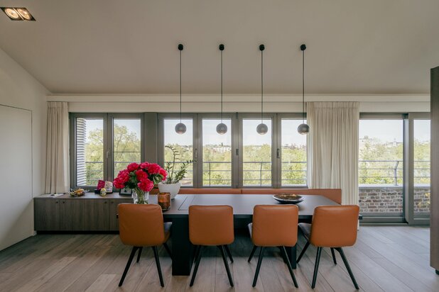 Penthouse te koop met 180° Leizezicht 