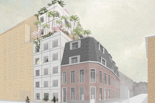 Nouveau projet de construction bâtiment étudiant