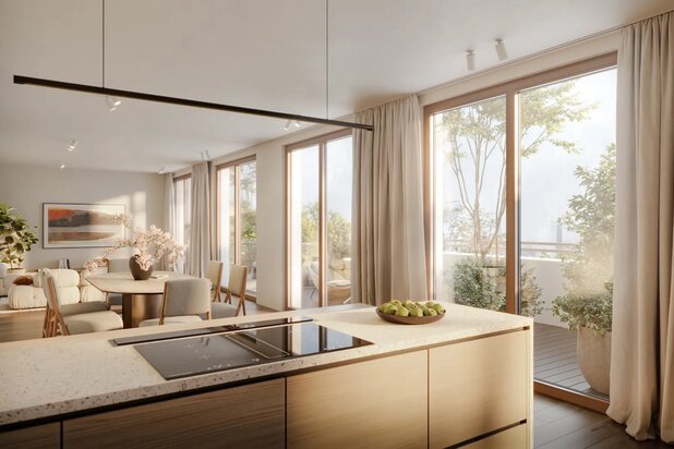 CITY YARD | Trendy wonen in een nieuwe woonomgeving
