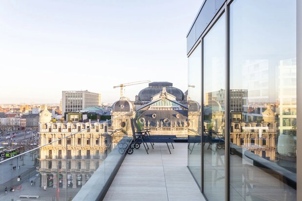 Penthouse de luxe avec terrasse et vue sur l'Opéra