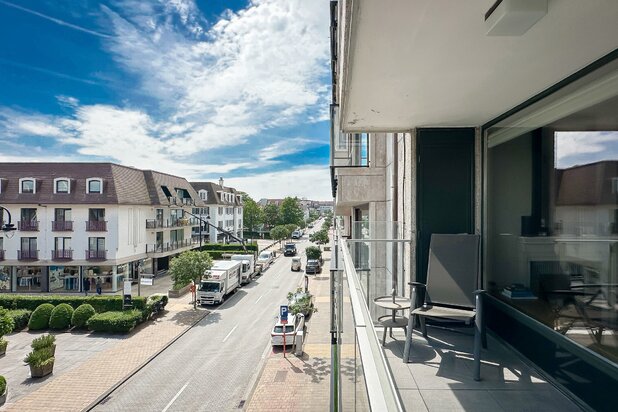 Opportunité de réunir deux appartements au Zoute