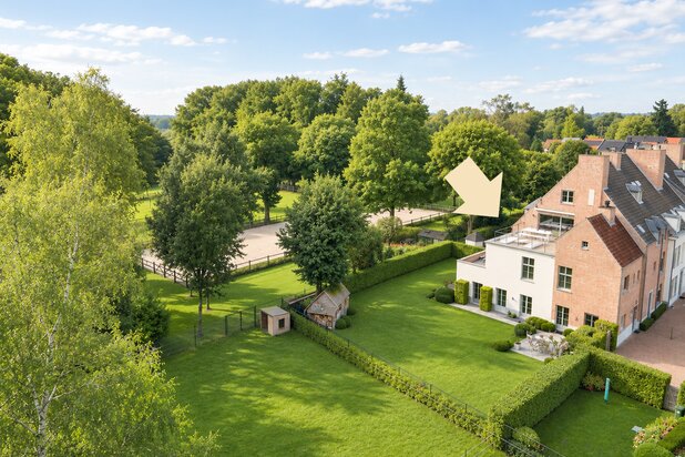 Exclusief duplex dakappartement met zicht op weiland