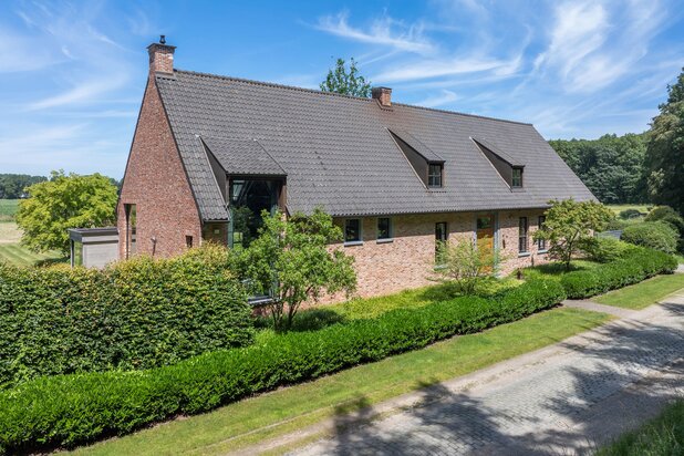 Exclusieve villa op toplocatie in Zandhoven 