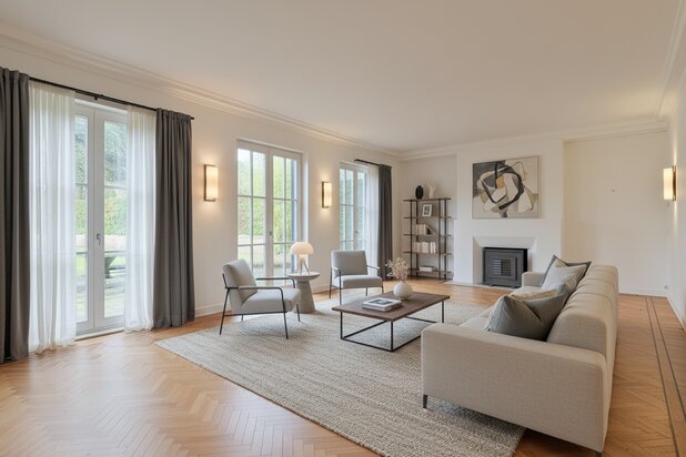 Leo Errera – 670 sqm gross villa, garden & prof. space