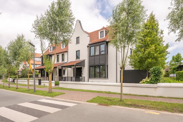 Luxueuze koppelwoning in het gegeerde Duinenwater