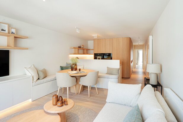 Élégant appartement rénové à quelques pas de la digue 