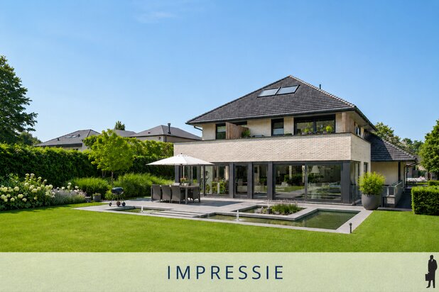 Eigentijdse villa op ca. 1.246 m² te Brasschaat!