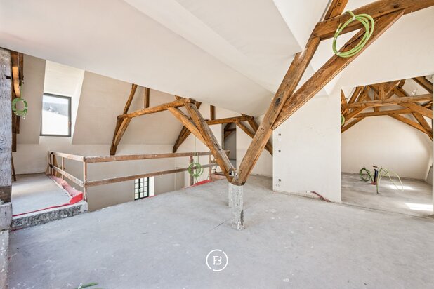 Impressionnante triplex