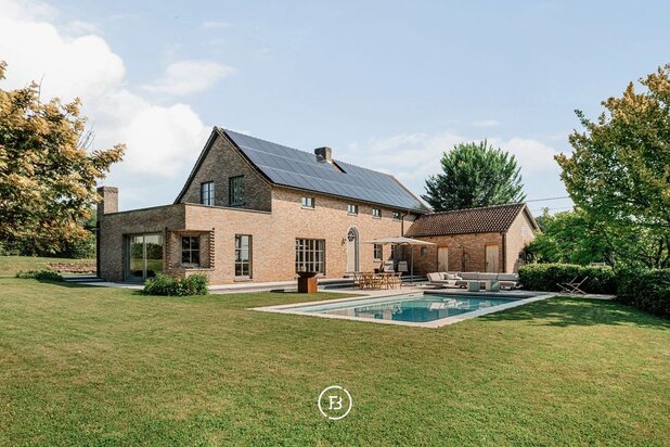 Landelijk wonen in alle rust