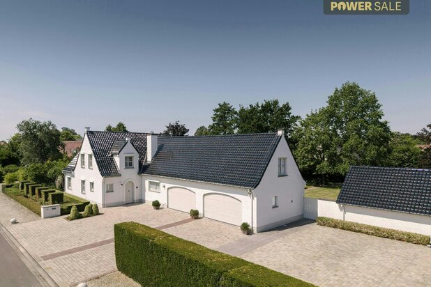 Exclusieve villa op royaal perceel nabij het Sterrebos