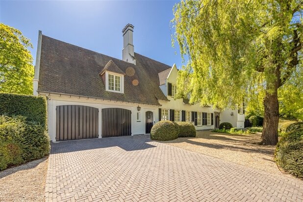 Park Den Brandt ∣  Indrukwekkende villa op 2.868m² zuidgericht perceel