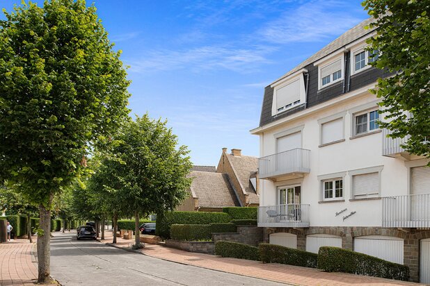 Rustig gelegen tuinappartement op wandelafstand van het strand
