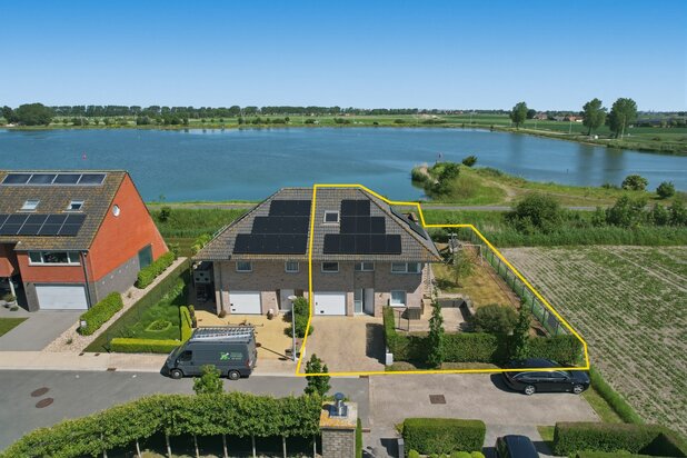 Energiezuinige woning met 5 slaapkamers en uniek panoramisch zicht te Sint-Joris op 457 m².