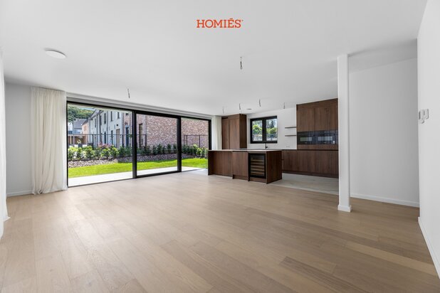 Luxe 3-slaapkamerappartement met privatief tuintje