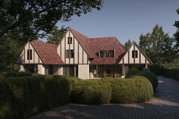 Villa neuve à vendre près du Royal Zoute Golf avec wellness