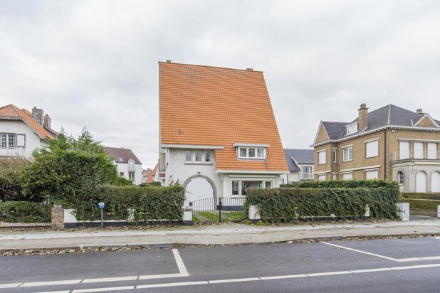 Unfurnished villa for rent near the Casino and Zeedijk in Knokke