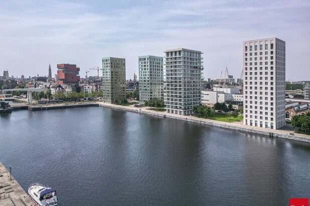 Stijlvol appartement met terras aan het Eilandje