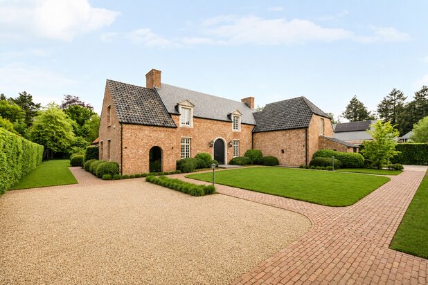 Schitterende villa te Oud-Turnhout