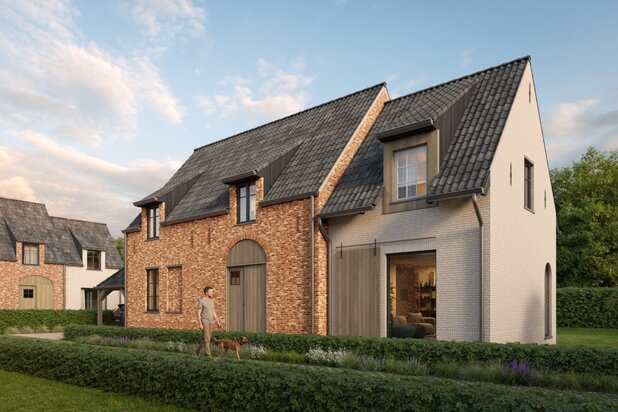 Exclusieve villa met royale leefruimtes