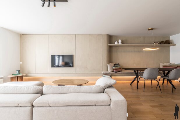 Prachtige duplex met woninggevoel: totaalrenovatie 2022