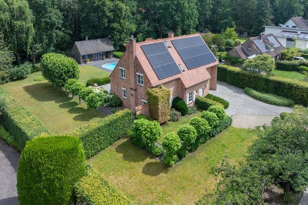 Charmante villa met zwembad en poolhouse in alle privacy