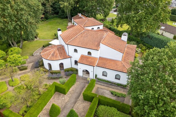 Karaktervolle woning met unieke zuiderse architectuur