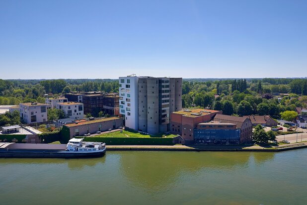 Exclusief appartement in de iconische Silo's van Het Kanaal te Wijnegem.