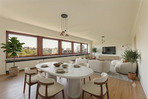 Stadspark ∣ Spacious flat of approx 201m² with 3 bedrooms + P